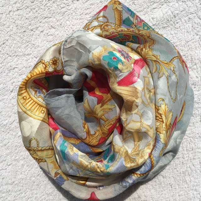 Preloved scraft branded import original Italy FLEUR FONTAINE