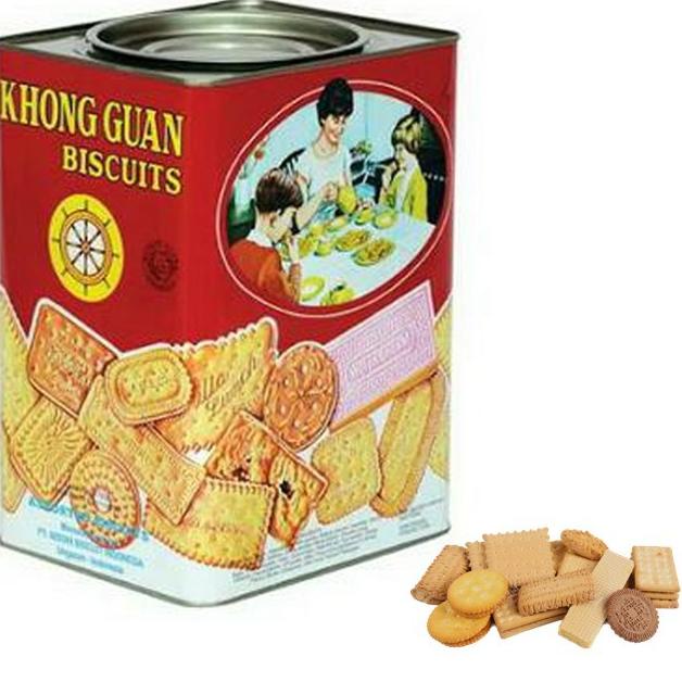 

Segera Dapatkan!!Khong Guan Red Biscuit 1600 gr