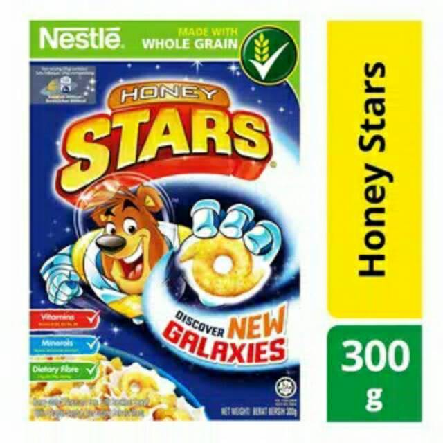

Nestle Honey Star 300 gr Box
