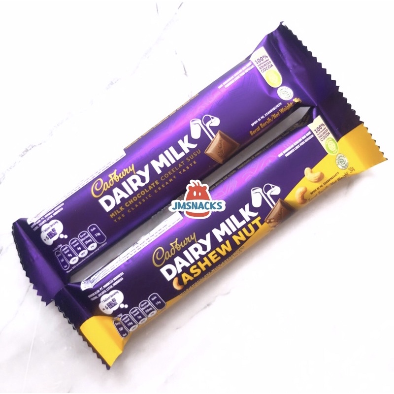 

[PROMO!!] Cadbury Dairy Milk SMALL 30gr SATUAN - coklat nikmat murah diskon enak