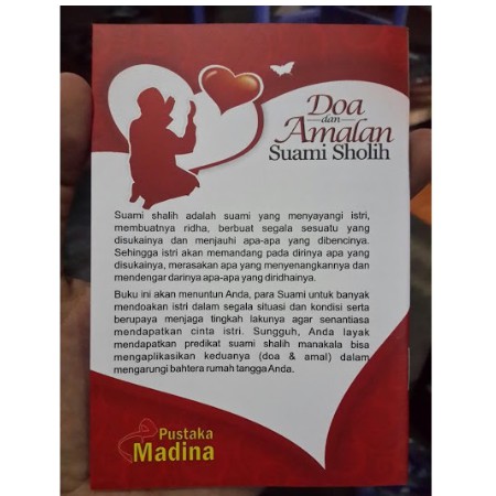 Buku Saku Doa Dan Amalan Suami Sholih