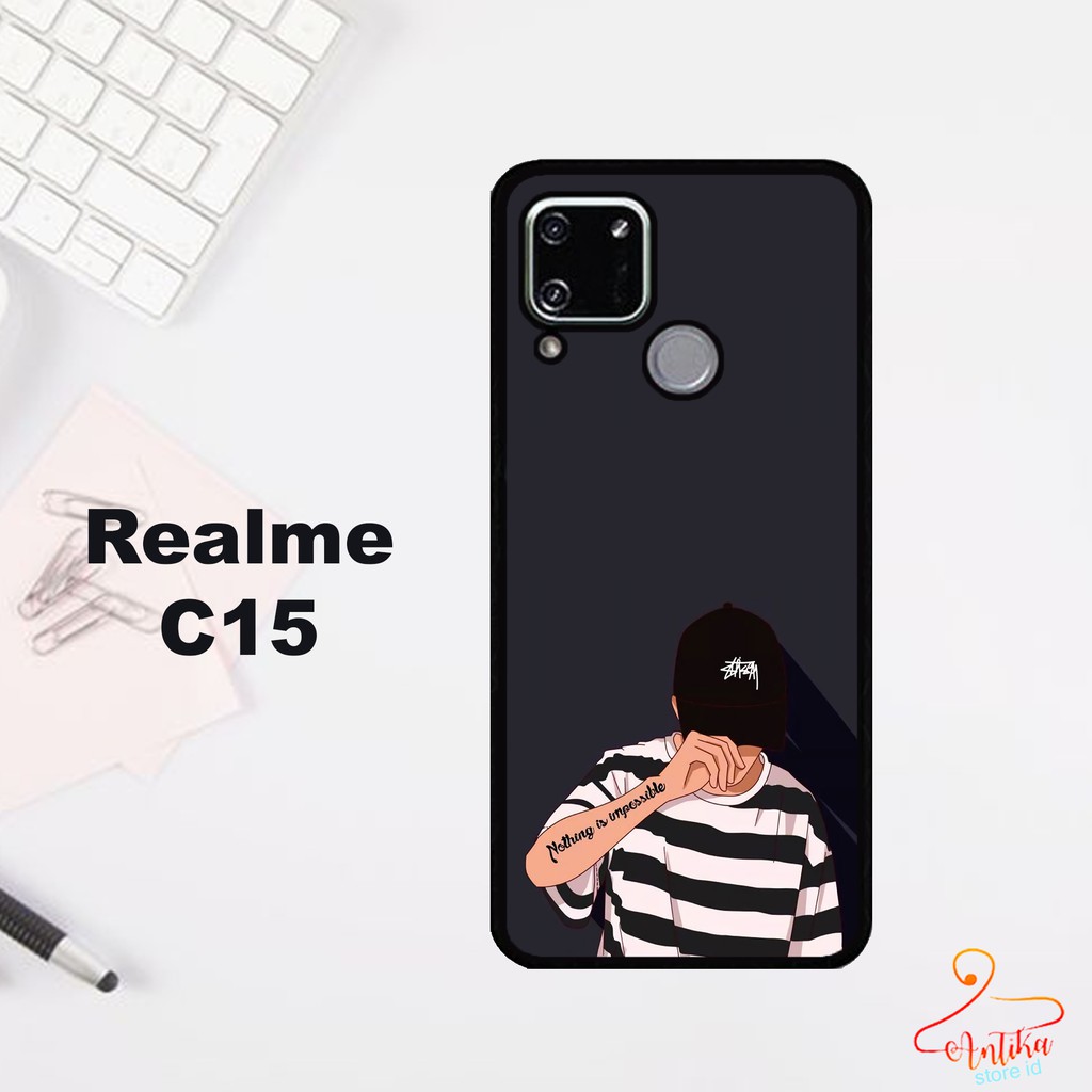 Hardcase Realme C15 Case Realme C15 Case Unik Case Keren Untuk Type Hp Realme C15