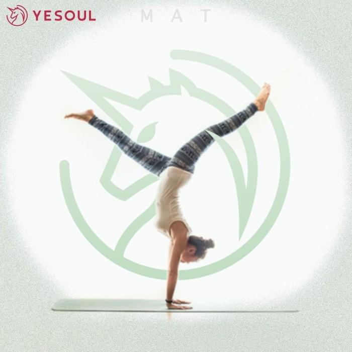 Yesoul Matt Matras Olahraga Anti Slip - Rubber Yoga Mat