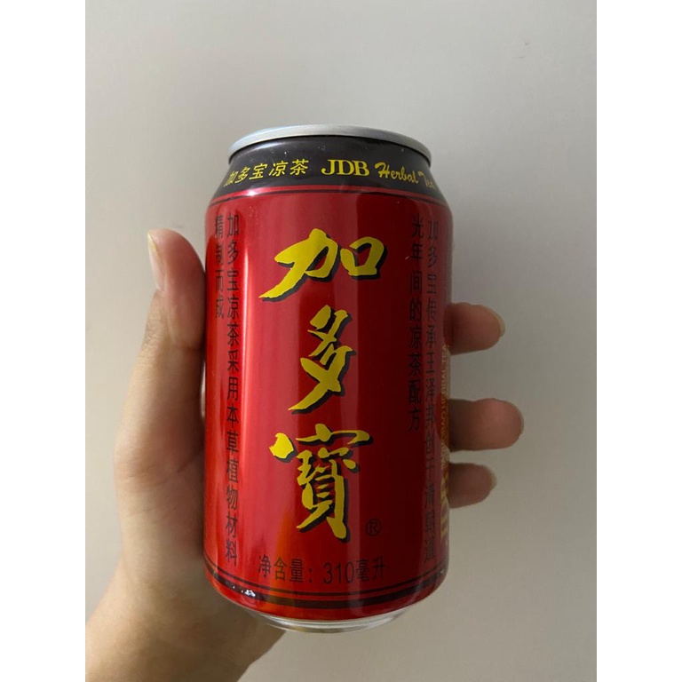 

Teh herbal jia duo bao 加多宝