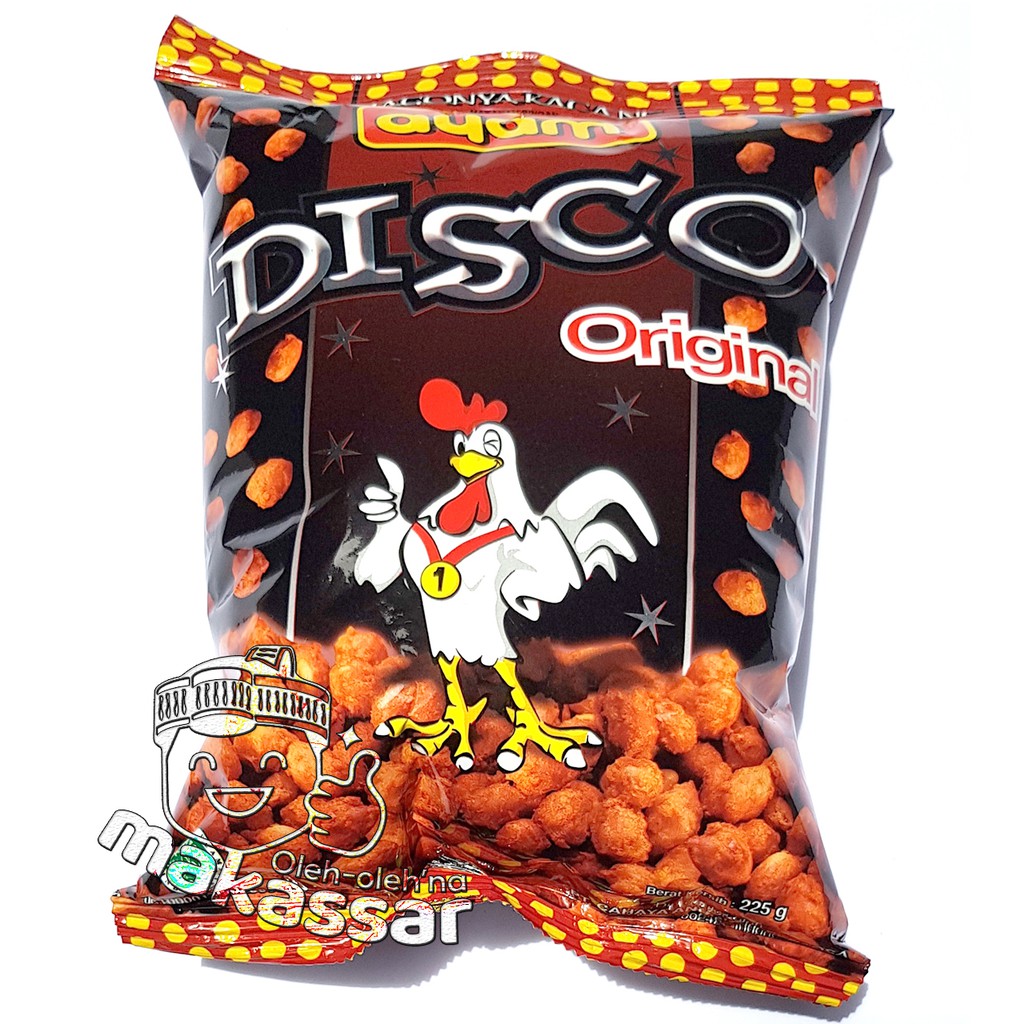 

Kacang Disco 225 gram (Oleh-Oleh asli khas Makassar)