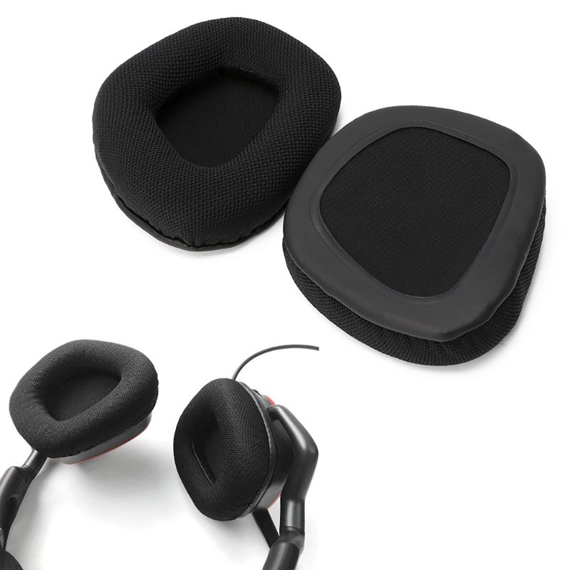 Bt Earpad Memory Foam Nyaman Untukvoid PRO ELITE Aksesoris Headphone