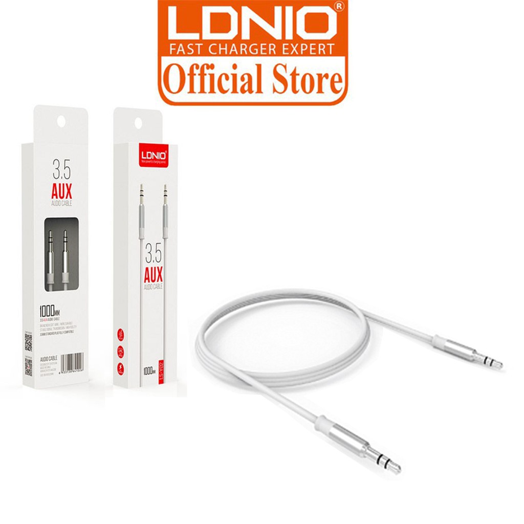 Kabel Audio AUX 3.5mm LDNIO LSY02 1M Male to Male