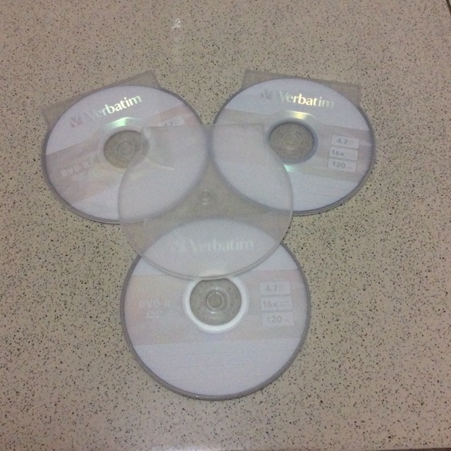 Casing CD Bulat / Tempat CD / Cover CD Plastik