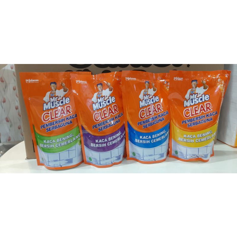 MR muscle clear pembersih kaca/Mr muscle/Mr muscle pembersih kaca 440ml/pembersih kaca