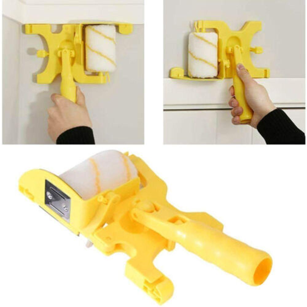 Solighter Clean-Cut Paint Edger Home Handheld Kuas Cat Kamar Multifungsi