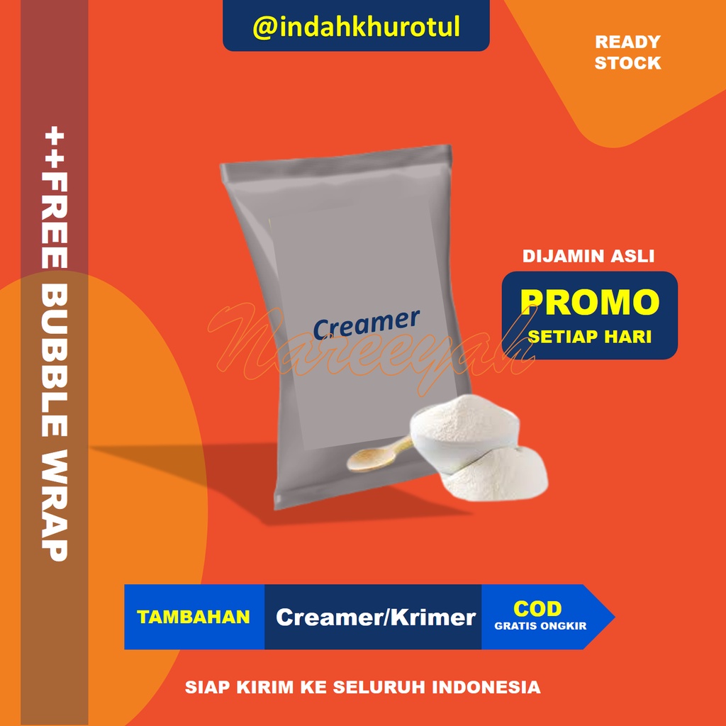 

Frezzo Powder Bubuk Minuman Creamer / Krimer 1 KG