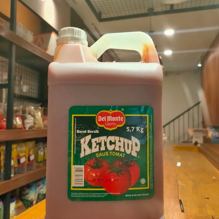 

Saos Tomat DELMONTE Jerigen 5,7 kg