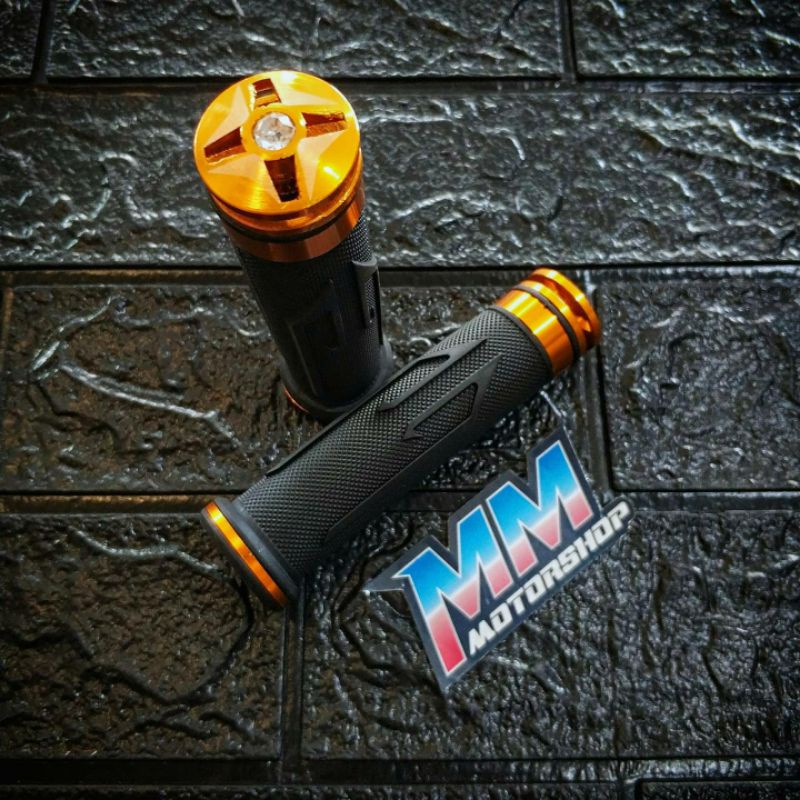 Handgrip NCY Arrow Gold