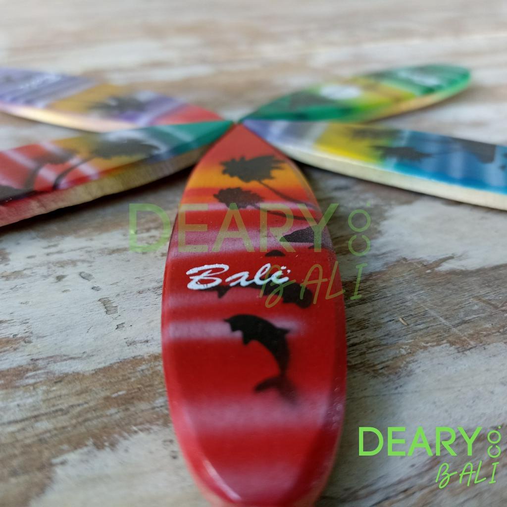 FRIDGE MAGNET KULKAS SOUVENIR OLEH - OLEH KHAS BALI BERBAGAI MOTIF