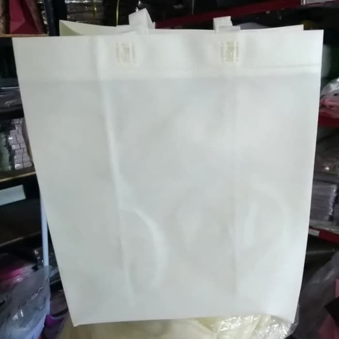 

Tas Kain / Tas Sembako / Tas Spunbond Jumbo Uk. 35 x 40 x Tebal 20 cm