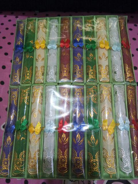 Souvenir Pernikahan Tatakan Gelas Box Mika ( Isi 100 )