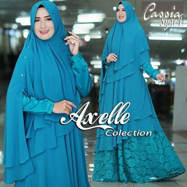 Gamis Syari Axelle Collection Tosca