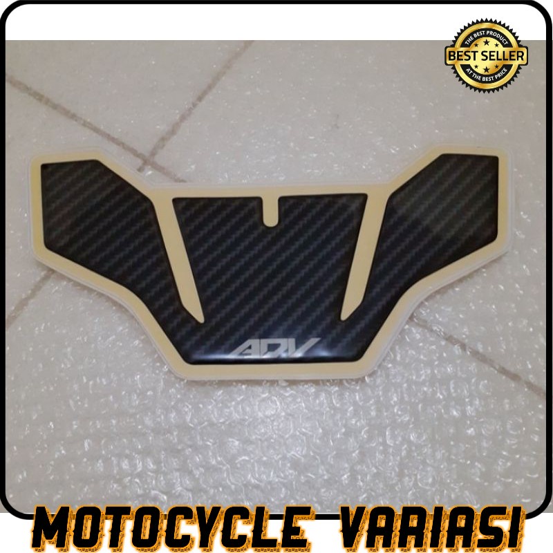 Stiker Honda ADV 150 tailpad carbon resin