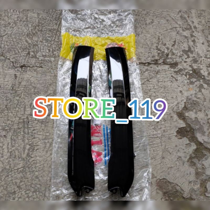 dek samping scoopy fi stylish 2017-2018-2019/Scoopy donat hitam