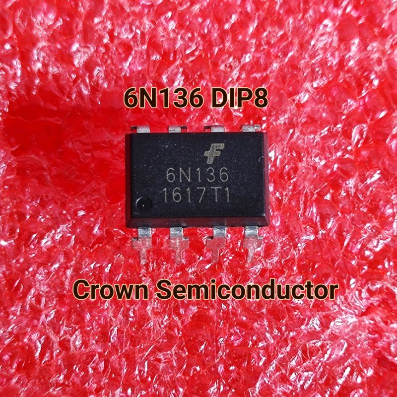 6N136 DIP8 Original Optocoupler 6n136