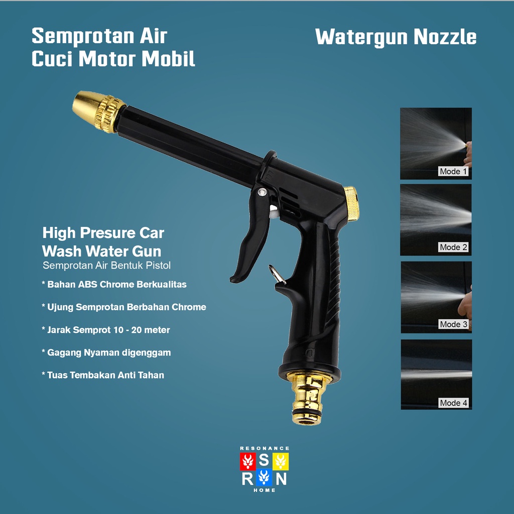 Semprotan Air Cuci Mobil Motor Alat Semprotan Murah High Quality Resonance Home