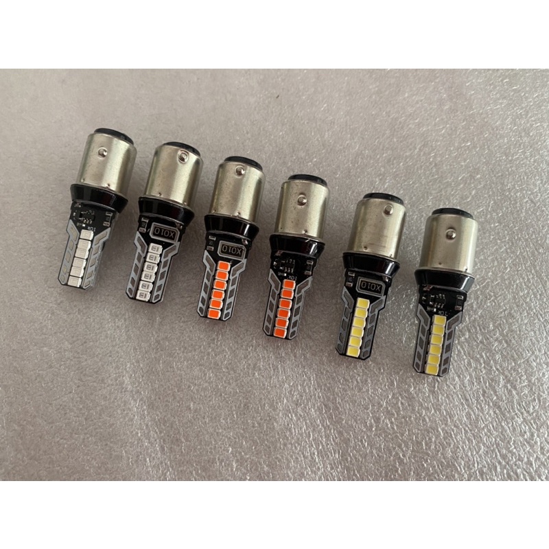 Lampu Rem Mobil Motor 12 Volt Nyala Kedip 12 LED NEW