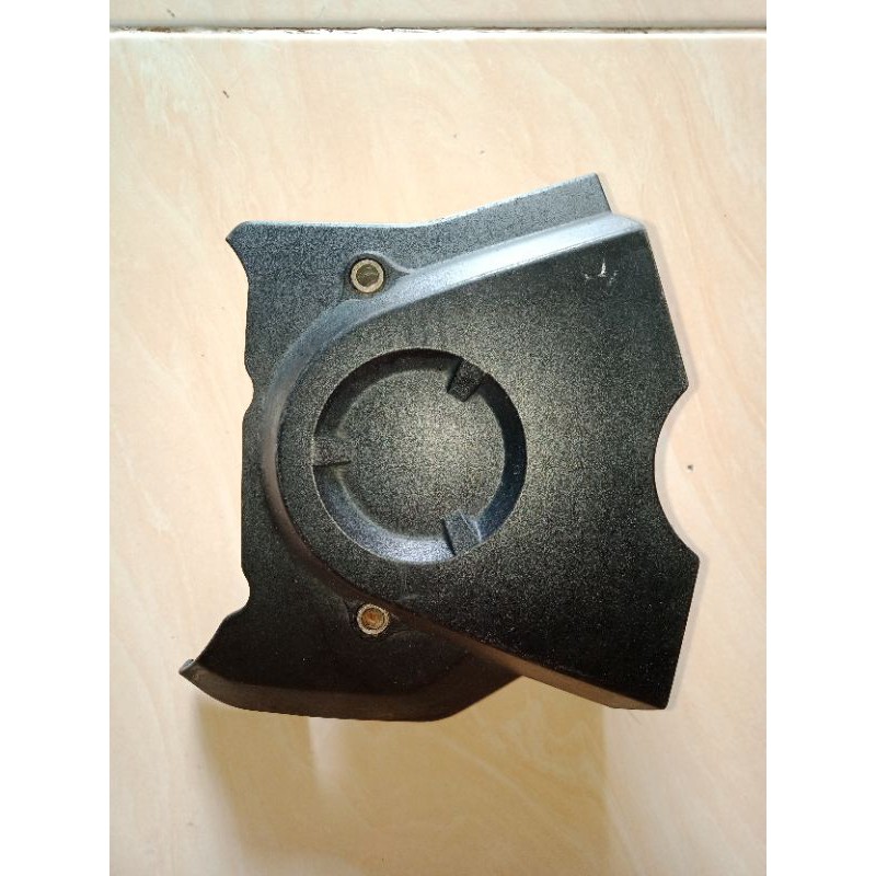 Cover tutup pelindung gear gir depan Honda old CB150R CBR150R K45A CBR 150 lama Lokal ori