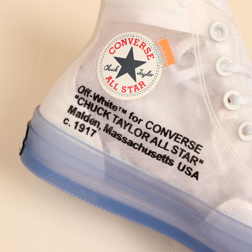 Sepatu Virgil Abloh X Converse