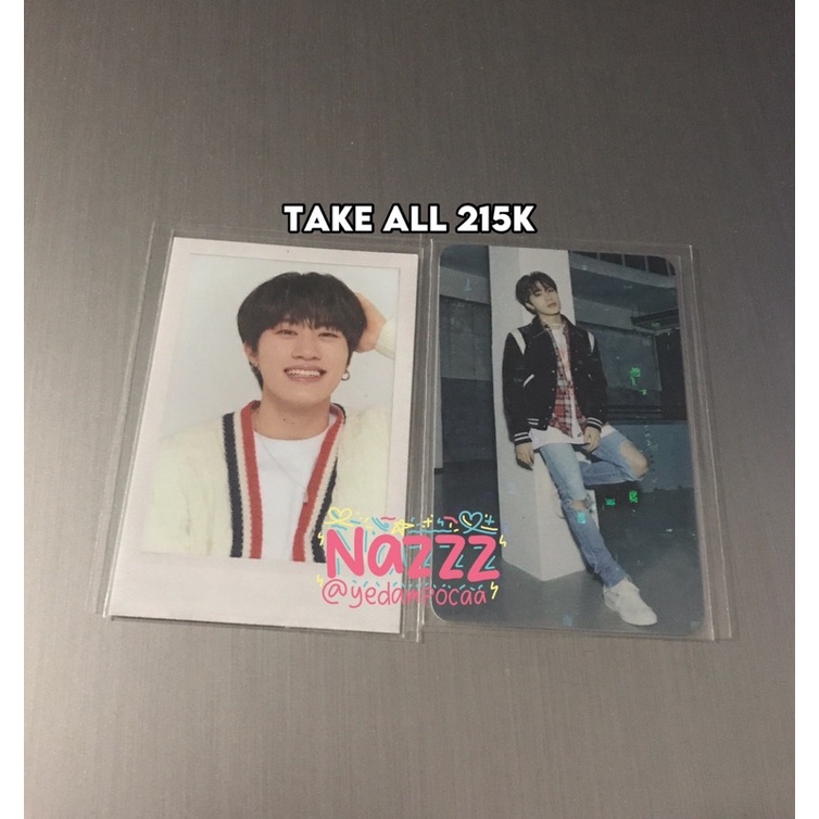 PHOTOCARD TREASURE TC C YEDAM BENEFIT MUART CHAPTER 3 YEDAM, AR FULL ALBUM JUNGHWAN, BENEFIT TWORLD 