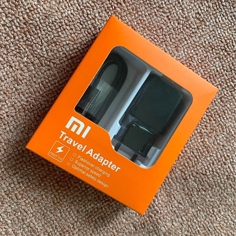 Charger Xiaomi Fast Charging Mi Travel Charger Adapter USB Type C