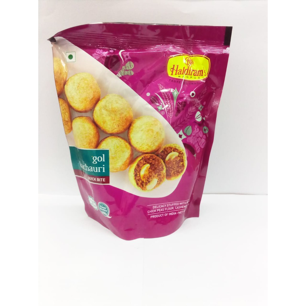 

HALDIRAMS GOL KATCHAURI 150 GM