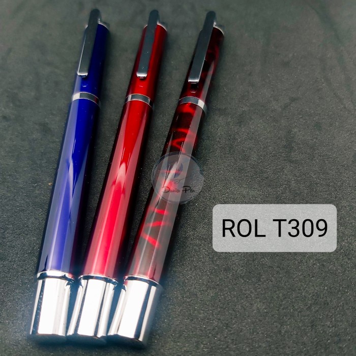 

Limited Pen Roller Ekslusif Rol T309, Pulpen Roller Ball Elegan, Unik Gagah Promo