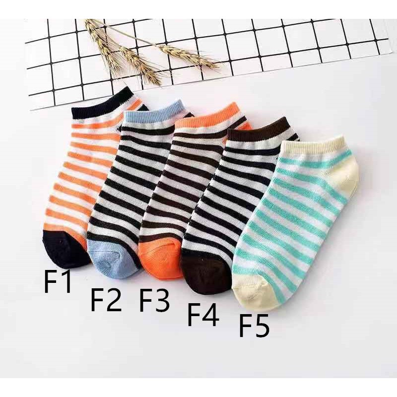 Kaos Kaki Wanita Ankle Kaos Kaki Cute Kaos Kaki Motif Kaos Kaki Semata cewek-1