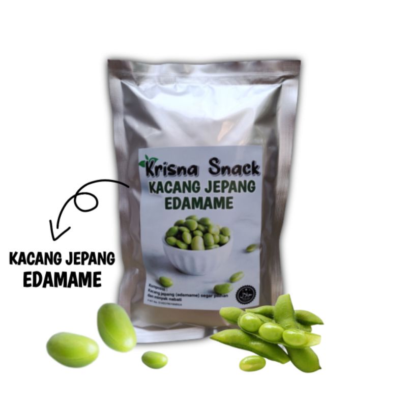 EDAMAME CIPS (KACANG JEPANG) FOIL