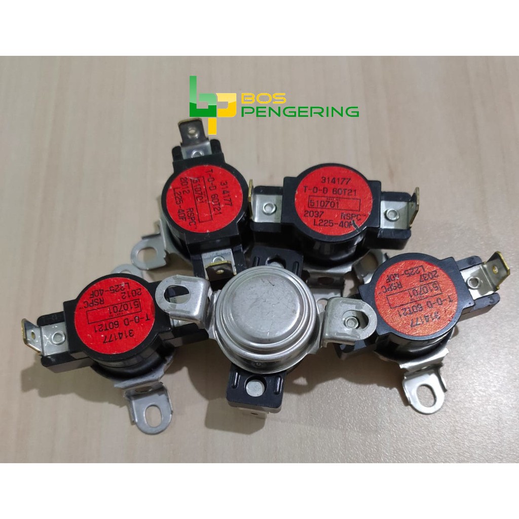 Thermostat Limit - RED Speedqueen / Thermostat Mesin Speedqueen