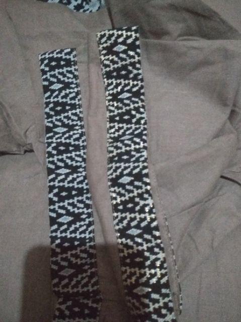 Koko Batik Abu / Koko Couple/ Koko  Katun Ayah Anak Neo