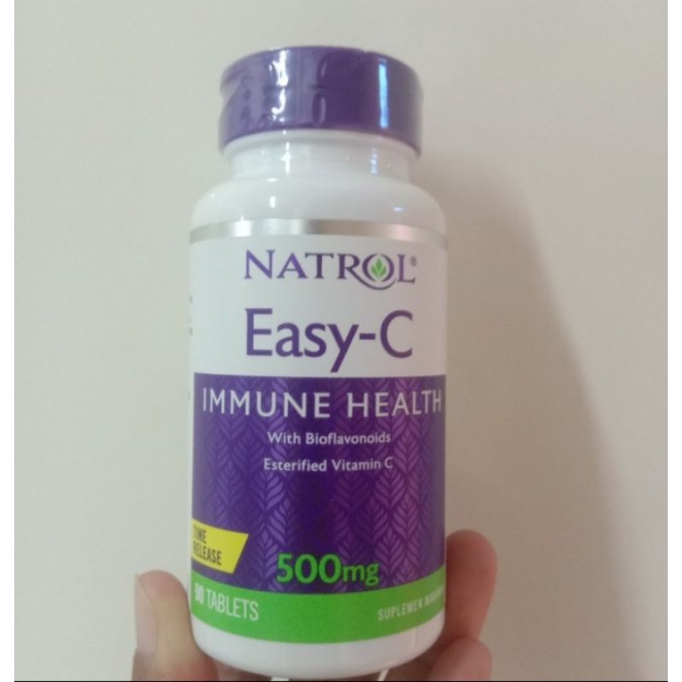 Natrol Easy c 500mg' 90 tablet