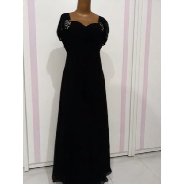 preloved long dress pesta