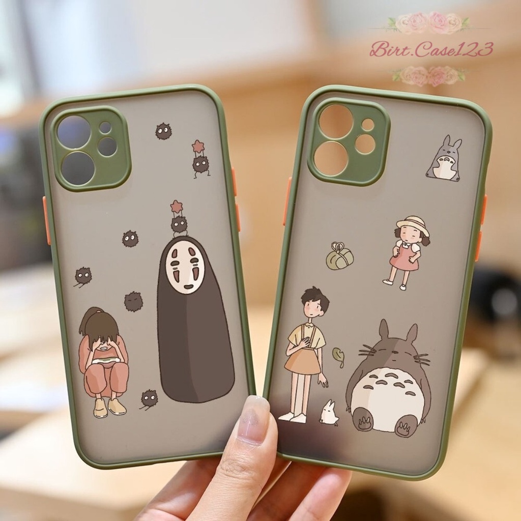 SOFTCASE DOVE HYBRID CUSTOM KARTUN TOTORO OPPO VIVO SAMSUNG REALME XIAOMI IPHONE INFINIX FOR ALL TYPE BC6491