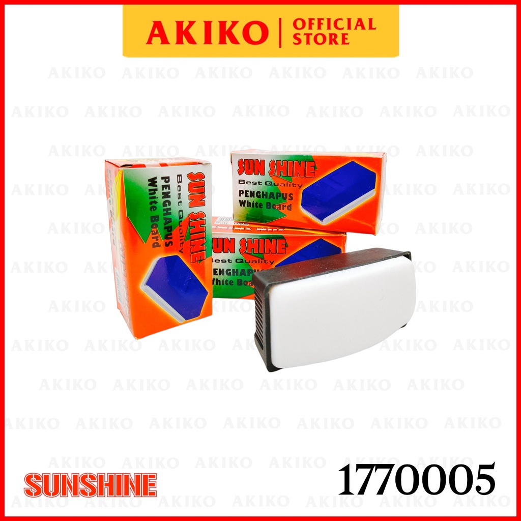 

Penghapus Papan Tulis Kecil Sun Shine