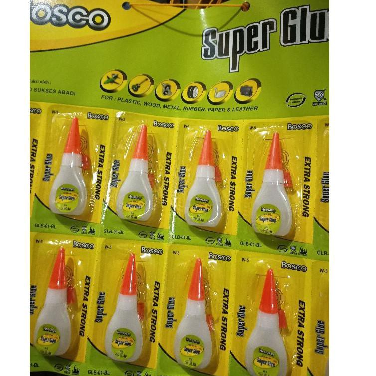 

Diskon WM67H LEM SUPER GLUE ISI 12 PCS 61 Dijual