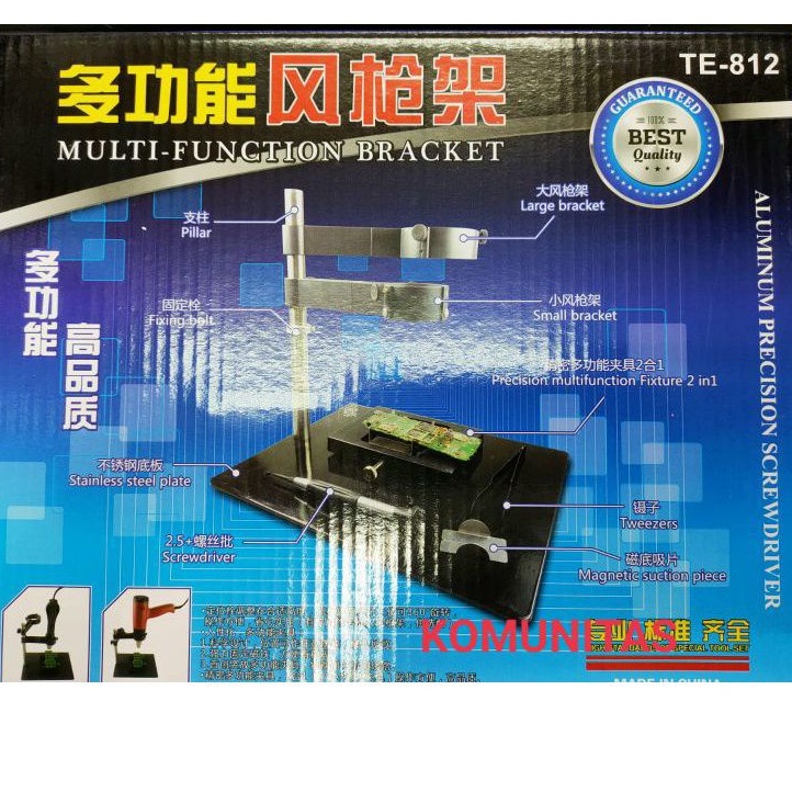 DUDUKAN/HOLDER BLOWER/HAKKO TE-812