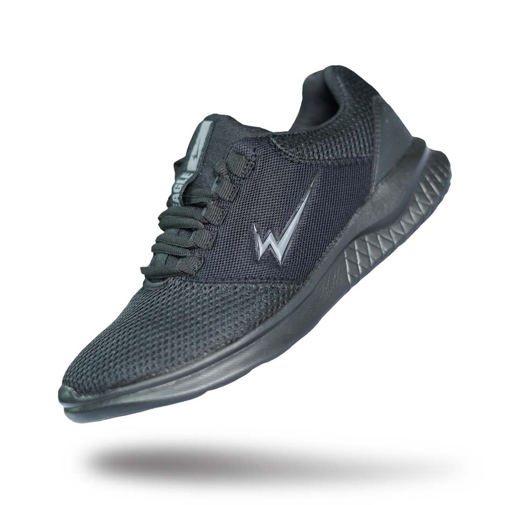 Sepatu Sekolah Eagle Jarvis (Black)