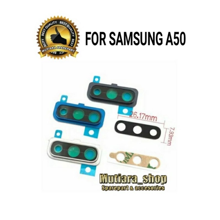 RING KACA LENSA KAMERA BELAKANG SAMSUNG A50 A505