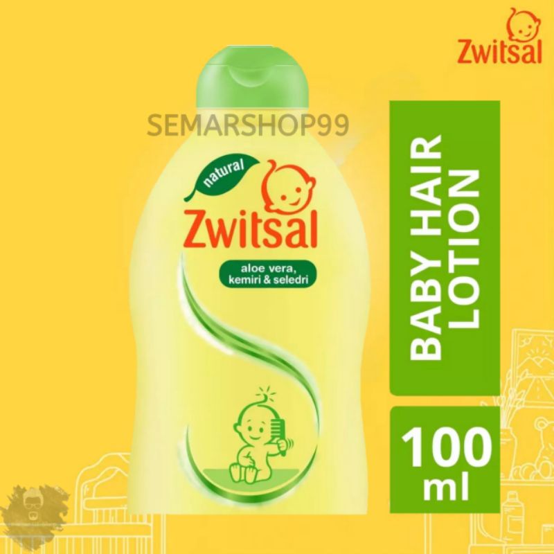 Zwitsal Natural Hair Lotion Aloe Vera Kemiri Seledri 100 ml