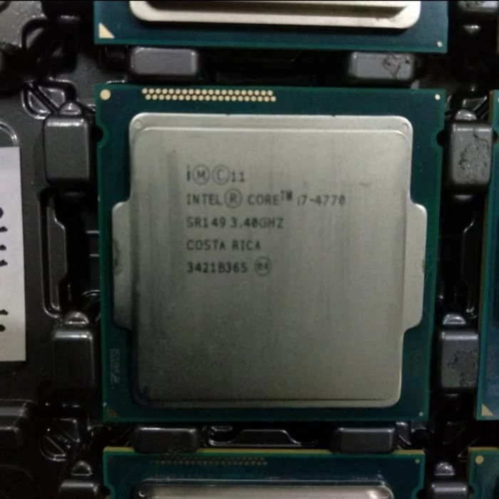 PROCESSOR INTEL CORE I7 4770+FAN (TRAY) SOCKET 1150 | i7 4770