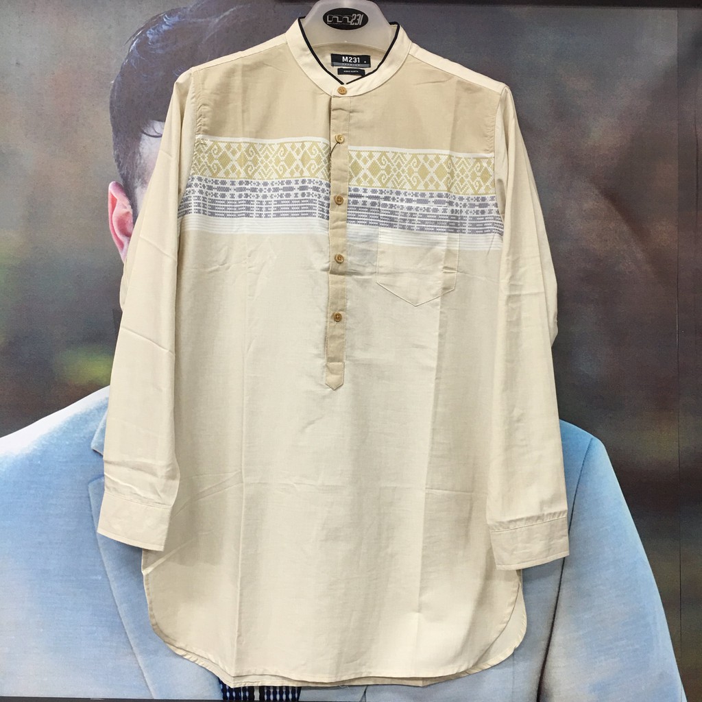 M231 / Baju Koko Muslim Pria