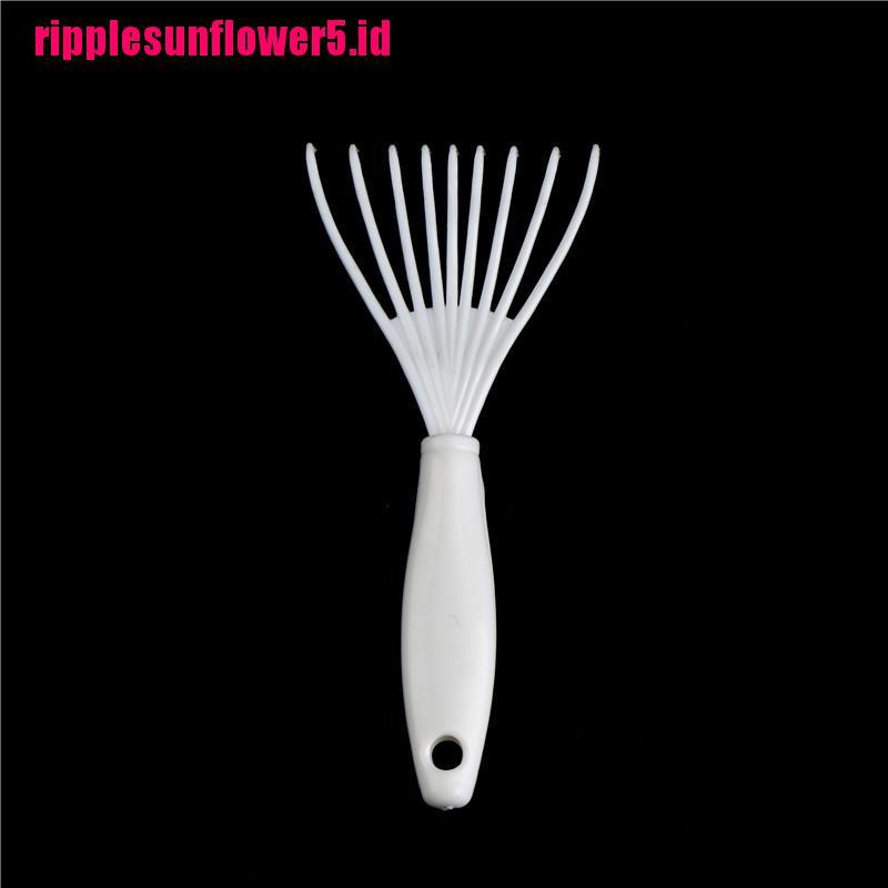 Sisir Pembersih Rambut Bahan Plastik