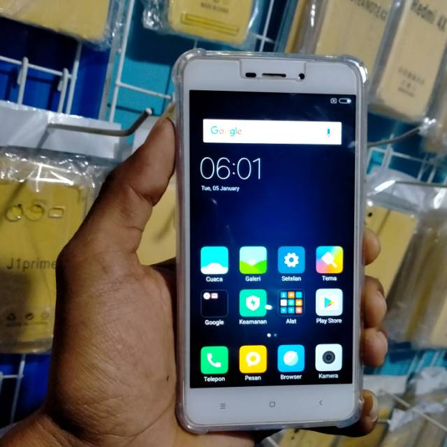 Xiaomi Redmi 4a Second Shopee Indonesia