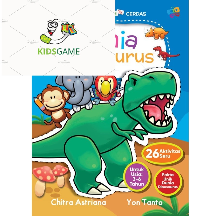 

Gramedia Palembang - Aktivitas Balita Cerdas: Dunia Dinosaurus